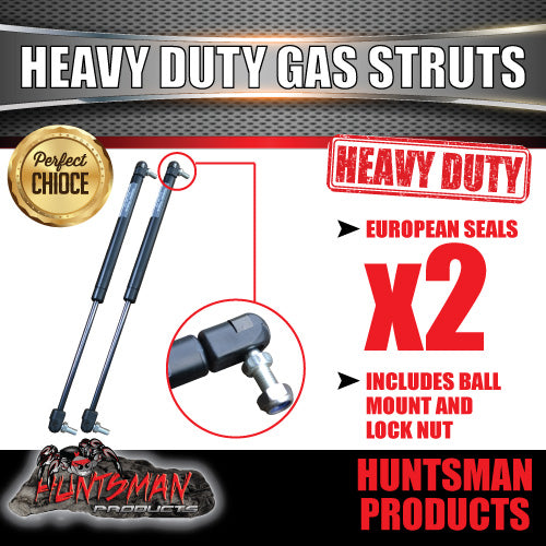 405mm x 150 newton gas struts. European Seals