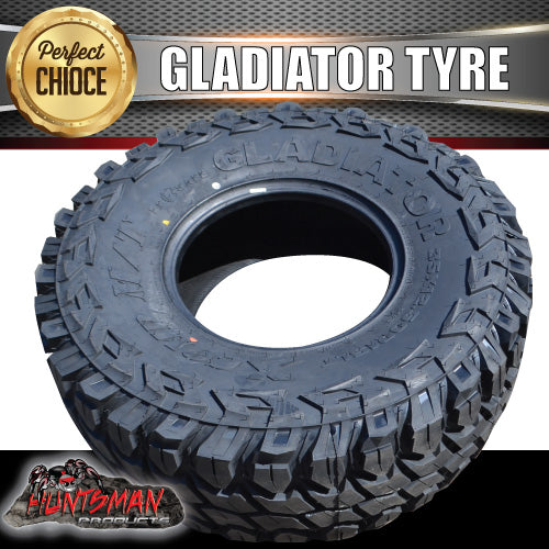 GLADIATOR X-COMP 35X12.5R20 L/T 4X4 4WD MUD TYRE – huntsmanproducts