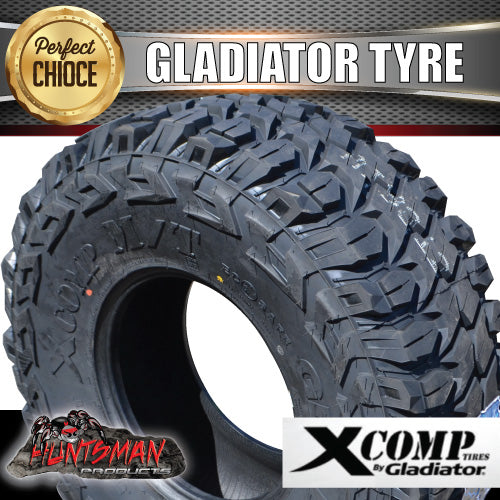 265/70R17 L/T 121/118Q Gladiator X-COMP Off Road Mud Tyre. 265 70 17