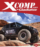 35X12.5R18 L/T 123Q Gladiator X-Comp Off Road Mud Tyre. 35 12.5 18