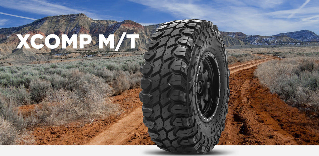 37x13.5R17 L/T Gladiator X-Comp 10 Ply Off Road Mud Tyre 131Q. 37 13.5 17
