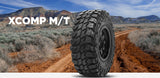 35X12.5R18 L/T 123Q Gladiator X-Comp Off Road Mud Tyre. 35 12.5 18