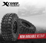 265/60R18 L/T Gladiator X-Comp Off Road Mud Tyre 119/116Q. 265 60 18