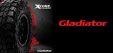 40x13.5R17 L/T GLADIATOR X-COMP MUD TYRE. 40 13.5 17