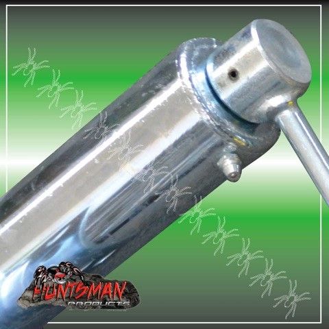 10" Trailer Caravan Swing Up Jockey Wheel & 100x50mm U bolts. 1000Kg Rated