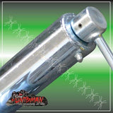 10" Trailer Caravan Swing Up Jockey Wheel & 100x50mm U bolts. 1000Kg Rated