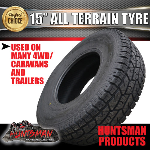 31x10.5R15 LT 109S Longway All Terrain Tyre. 31 10.5 15
