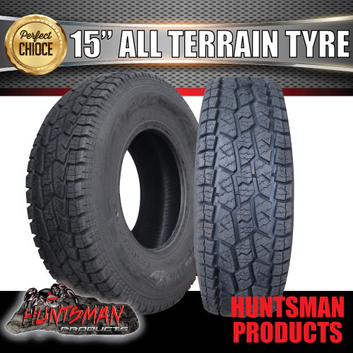 31x10.5R15 LT 109S Longway All Terrain Tyre. 31 10.5 15