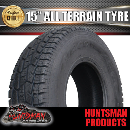 31x10.5R15 LT 109S Longway All Terrain Tyre. 31 10.5 15