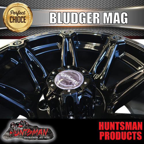 17x9, -12 Offset Bludger Alloy 6/139.7 pcd