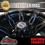 17x9, -12 Offset Bludger Alloy 6/139.7 pcd