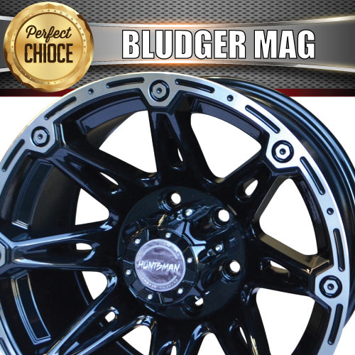 17x9, -12 Offset Bludger Alloy 6/139.7 pcd