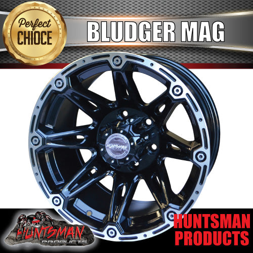17x9, -12 Offset Bludger Alloy 6/139.7 pcd