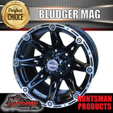 17x9, -12 Offset Bludger Alloy 6/139.7 pcd