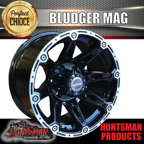 17x9, -12 Offset Bludger Alloy 6/139.7 pcd