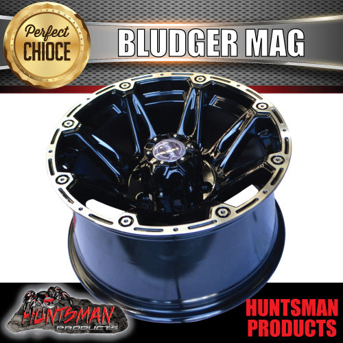 17x9, -12 Offset Bludger Alloy 6/139.7 pcd