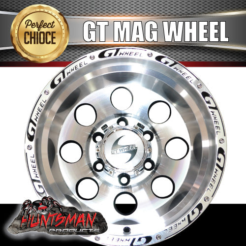 16X10 GT ALLOY MAG WHEEL 4X4 4WD 6/139.7 -44 OFFSET