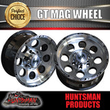 16X8 GT Alloy Mag Wheel 4X4 4wd 6/139.7 -20 Offset Fits Landcruiser Nissan ETC