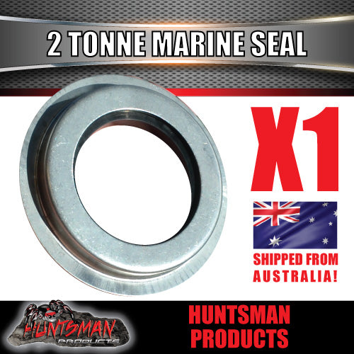 x1 2 Tonne Stainless Trailer Marine Seal suit 25580 Inner Bearing Holroyd Dexter
