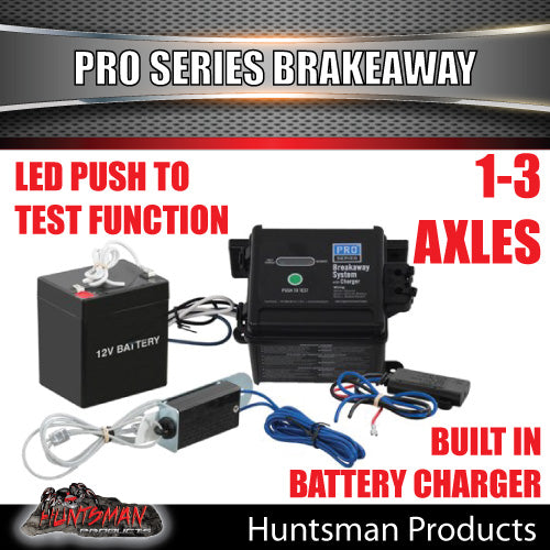 Pro Series Breakaway Unit System & Battery.