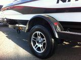 14" Trailer Caravan Rocket Alloy Wheel & 185R14C Tyre suits Ford pattern. 185 14