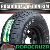 225/75R16 L/T Roadcruza  RA1100 on 16" Black Steel Rim. 225 75 16