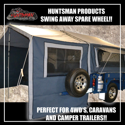 Swing Away Spare Wheel Bracket Lock. Over Centre Lock. For 4wd Truck Trailer Caravan