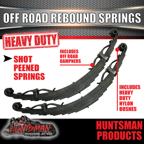 9 LEAF OFF ROAD TRAILER SPRING SET huntsmanproducts