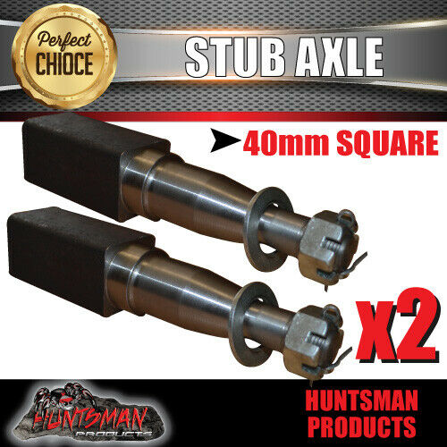EYE TO EYE DIY SINGLE AXLE TRAILER KIT. 1000KG RATED. STUB AXLES