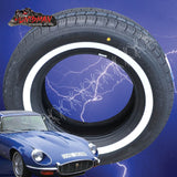 215/70R15 SURETRAC WHITEWALL TYRE. 28MM WHITE WALL BAND 215 70 15