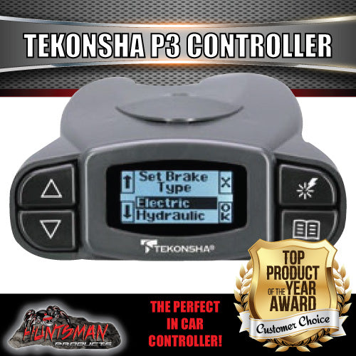 thumbnail image 2 of Jumach Electric Trailer Brake Control Module – For Tekonsha P3 Prodigy 90195, New 2 of 3