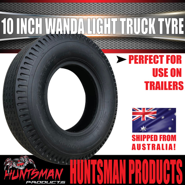 10" 5.00-10 Wanda Light Truck Tyre 79N 6PR for Vehicles Boat Trailer Caravan