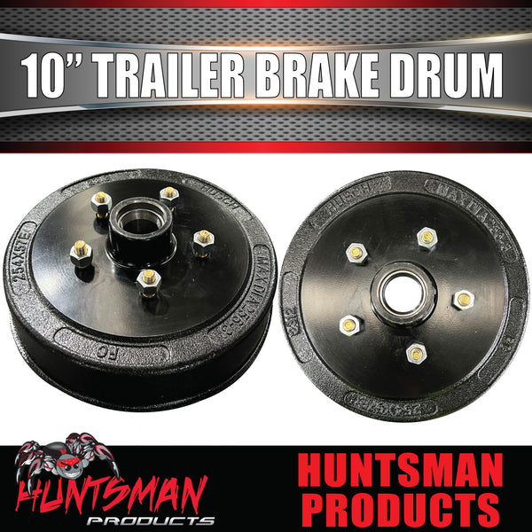 2X 5 Stud Trailer 10