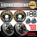 10" 5 Stud Trailer Caravan Electric Drum Brake Kit