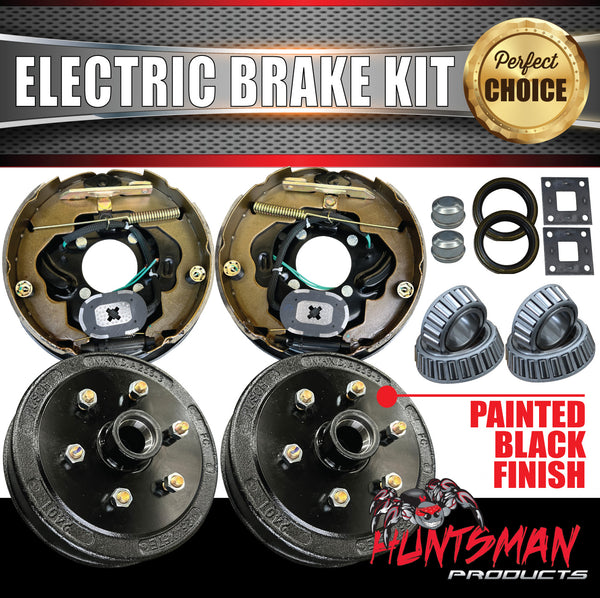 10" 6 Stud Trailer Caravan Electric Drum Brake Kit
