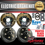 10" 6 Stud Trailer Caravan Electric Brake Kit & Japanese Koyo Bearings!