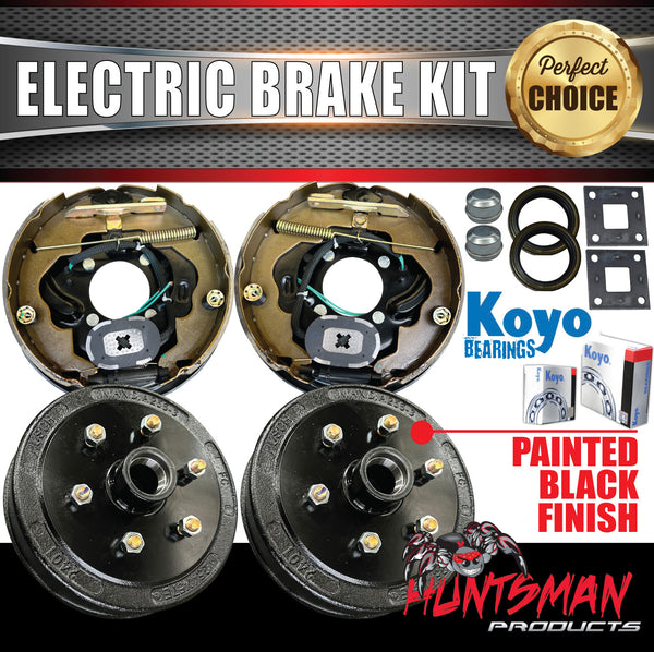10" 6 Stud Trailer Caravan Electric Brake Kit & Japanese Koyo Bearings!