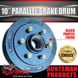 2X Trailer Caravan 10" Drums 6 Stud Landcruiser Pattern Parallel Bearings L68149