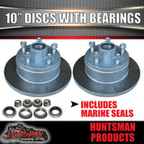 DIY 2800Kg Hydraulic Disc Braked Boat trailer Kit. Stub Axles