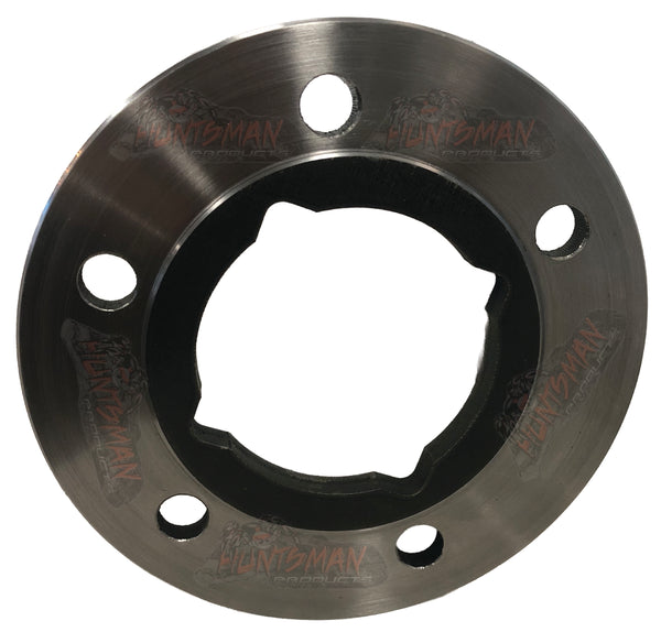 1x Weld Trailer Brake Mount For 12" Electric Brakes For 65mm Round or 50mm Square Axles