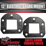 12" 2 Tonne Trailer Caravan Electric Drum Brake Kit. Japanese Koyo Bearings Suit Huntsman & Alko