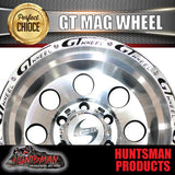 15x10 GT Alloy Mag Wheel 6/139.7 PCD & 35X12.5R15 Roadcruza Mud Tyre 35 12.5 15.