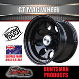 15x10 GT Alloy Mag Wheel 6/139.7 PCD & 35X12.5R15 Roadcruza Mud Tyre 35 12.5 15.