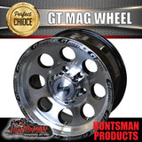 15x8 GT Alloy Mag Wheel 6/139.7 PCD & 215/75R15 Roadcruza All Terrain Tyre 215 75 15.