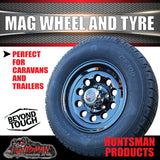 15" 6 Stud Trailer Caravan Baby Mongrel Alloy Mag Wheel Rim & 225/70R15C Tyre