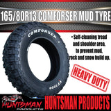 13" Mud Tyre 165/80R13 L/T Comforser CF3000, 165R13C 165 80 13