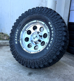 16" GT Alloy Mag Wheel & 265/75R16 Roadcruza RA8000 Rugged Terrain Tyre 6/139.7 PCD