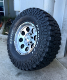 16" GT Alloy Mag Wheel & 265/75R16 Roadcruza RA8000 Rugged Terrain Tyre 6/139.7 PCD