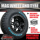 17x9 Delta Alloy Mag Wheel 6/139.7 pcd ET18 & 285/70R17 Roadcruza RA1100 AT tyre