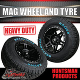 17x9 Delta Alloy Mag Wheel 6/139.7 pcd ET18 & 265/65R17 Roadcruza RA1100 AT tyre